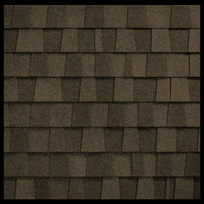 GAF Shingle Amber
