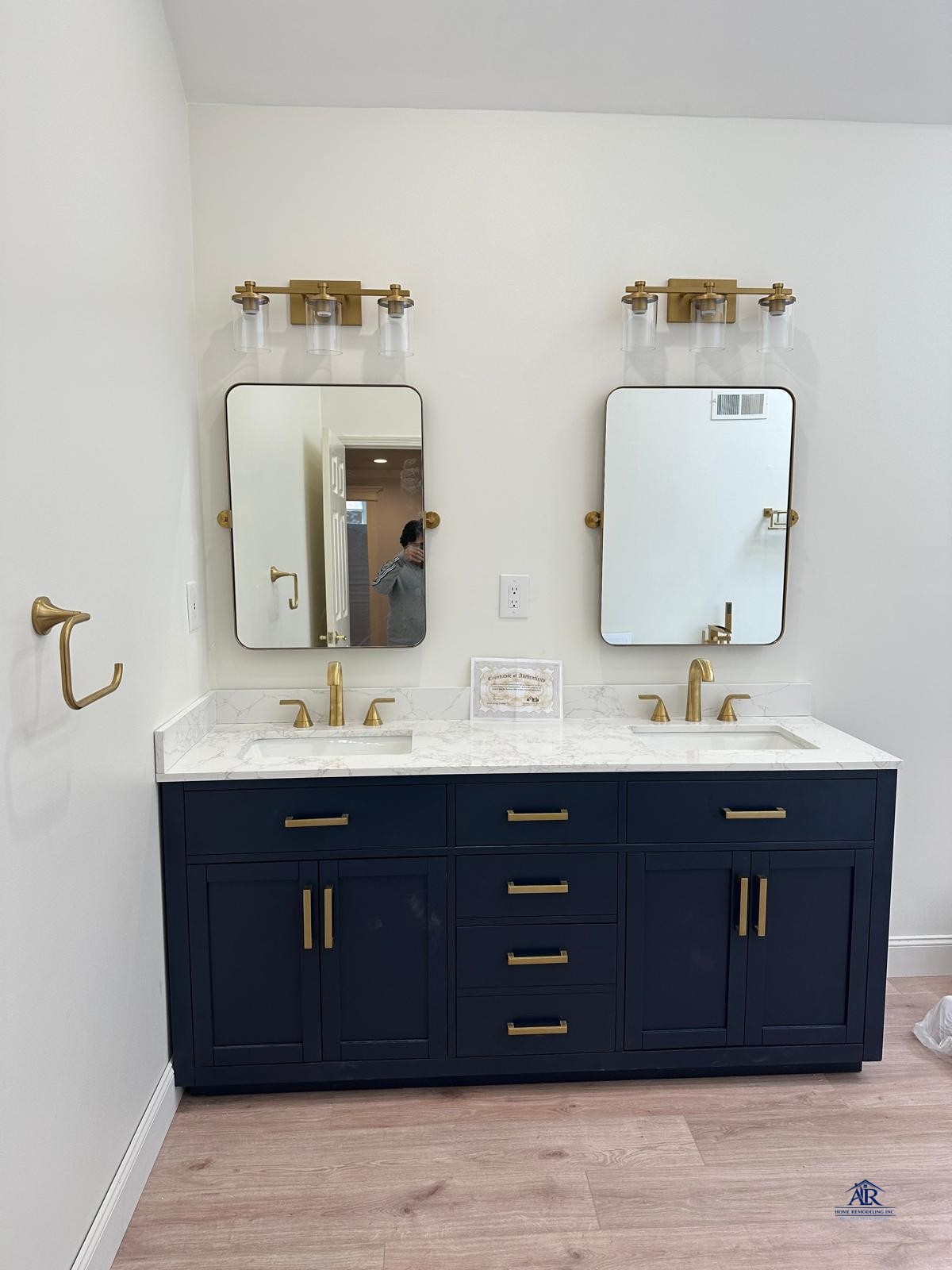 Luxury Spa Bathroom Renovation