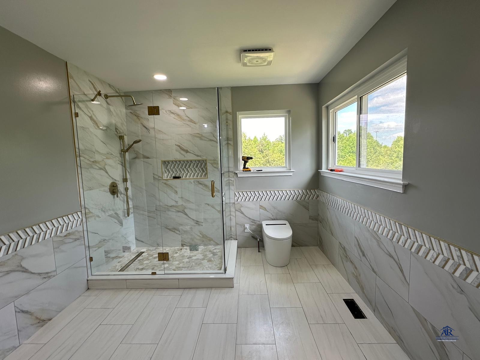 Master Bathroom Retreat